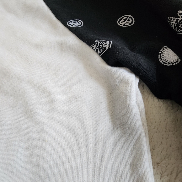 Bring Me The Horizon Graphic Logo Print Baseball Long Sleeve Shirt Size Small - Picture 9 of 9